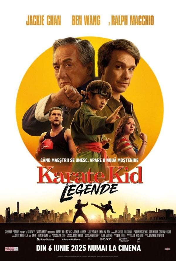 Karate Kid: Legende