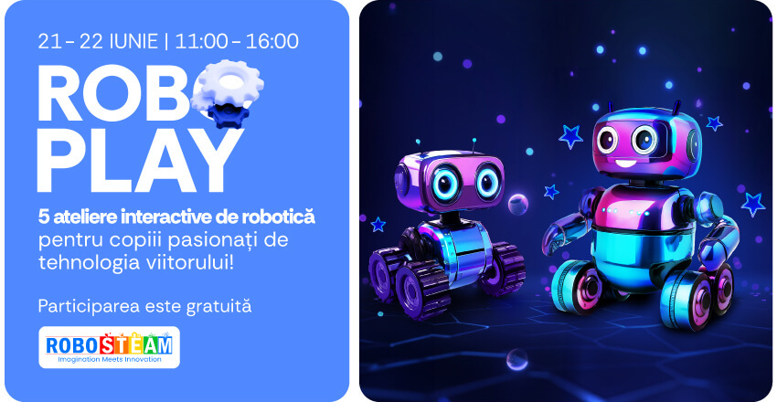 ROBO PLAY la AFI Cotroceni