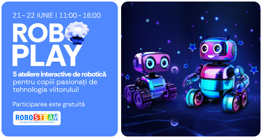 ROBO PLAY la AFI Cotroceni