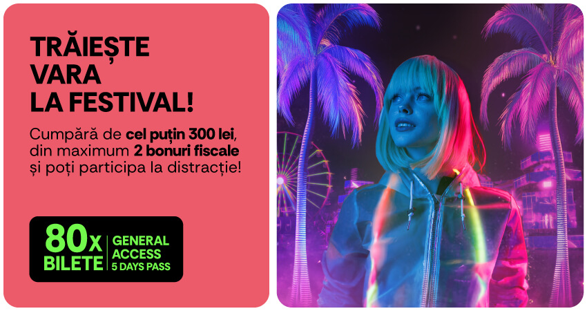 Trăiește vara la festival, cu AFI Cotroceni!