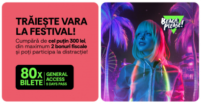 Trăiește vara la festival, cu AFI Cotroceni!