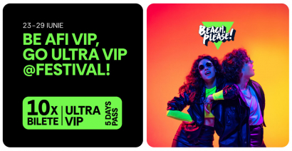BE AFI VIP, GO ULTRA VIP @FESTIVAL!