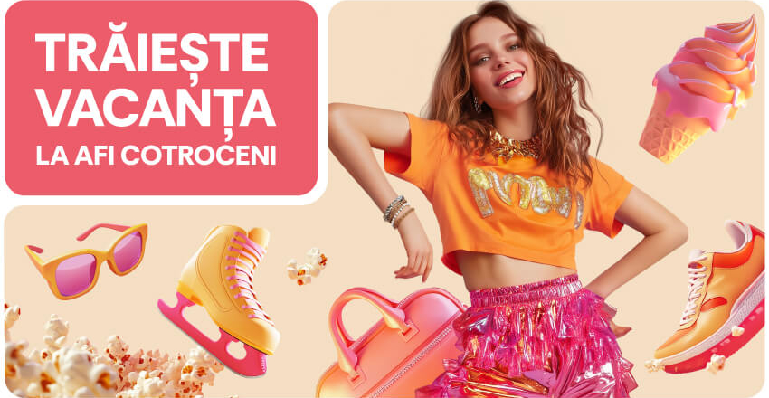 Trăiește vacanța… fără să pleci din oraș!