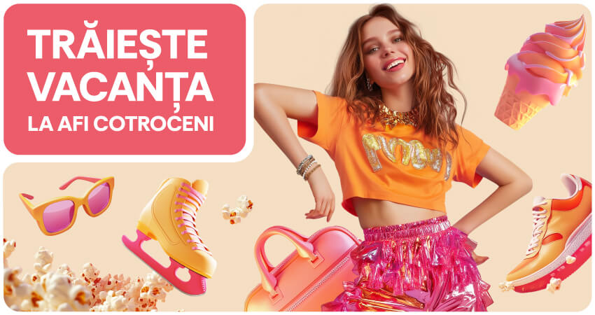 Trăiește vacanța… fără să pleci din oraș!