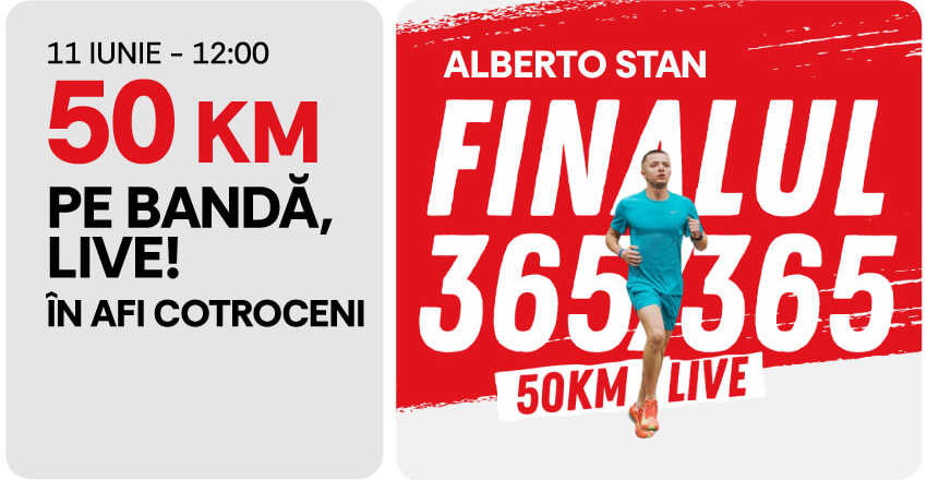 50 KM PE BANDA, LIVE!