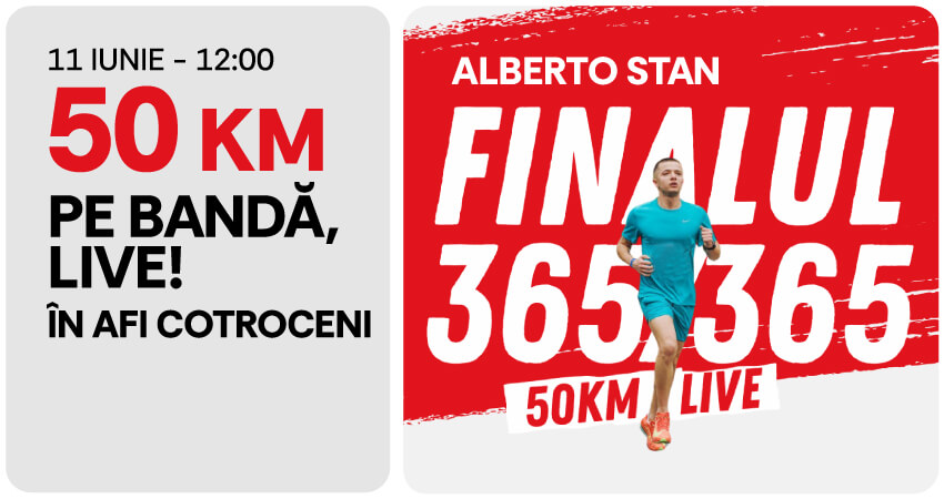 50 KM PE BANDA, LIVE!