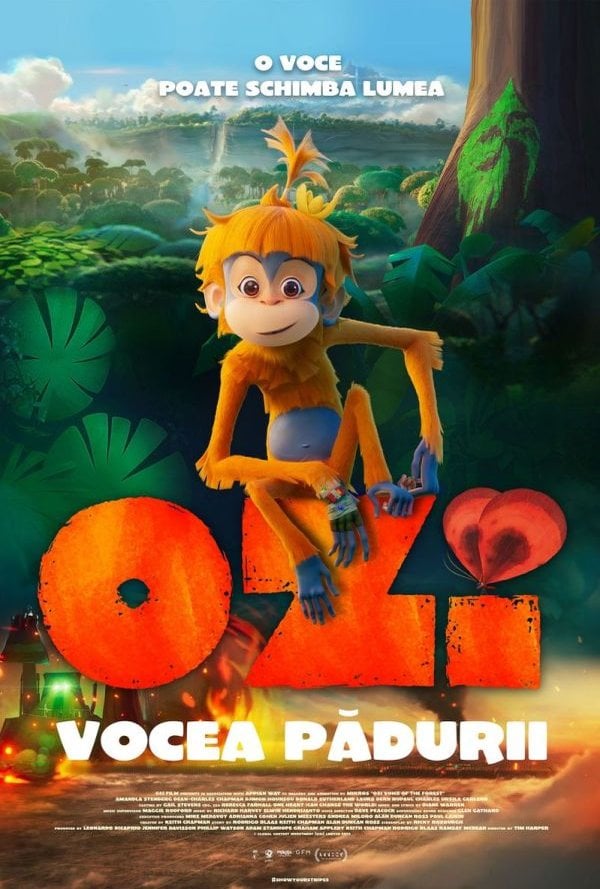 Ozi: Vocea padurii