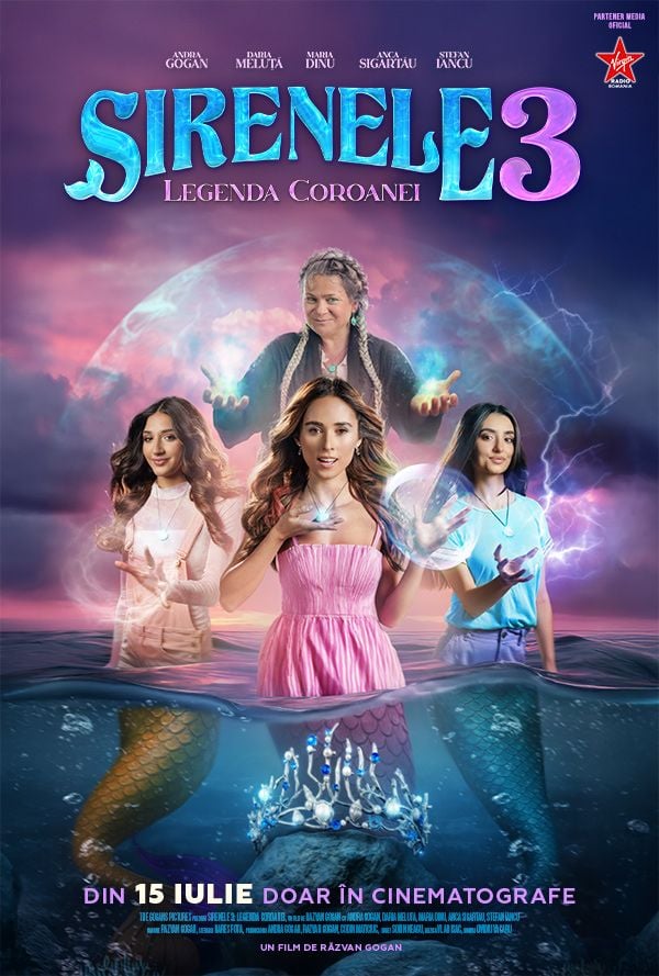Sirenele 3: Legenda coroanei 2D