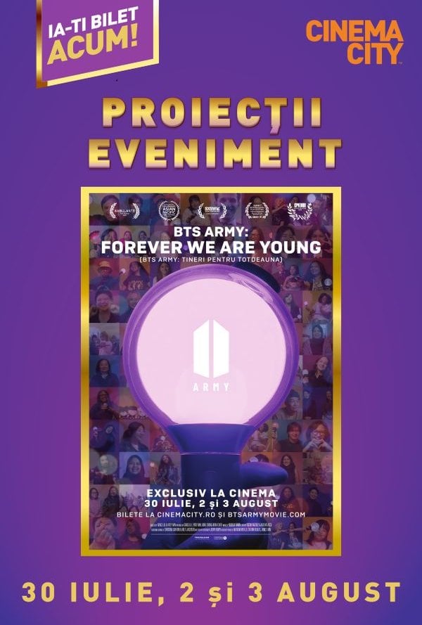 BTS ARMY: FOREVER WE ARE YOUNG