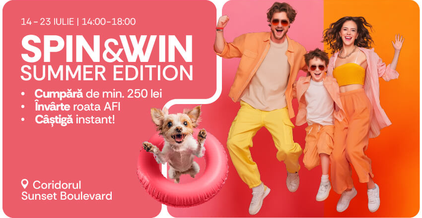 SPIN & WIN – Summer Edition