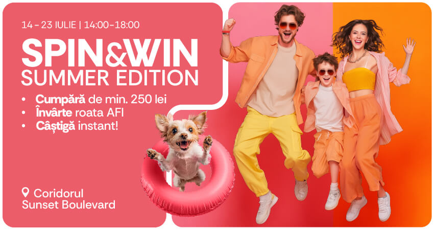 SPIN & WIN – Summer Edition