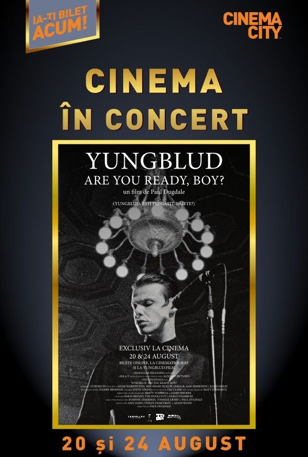 YUNGBLUD. ESTI PREGATIT, BAIETE?