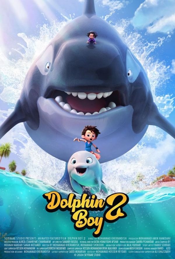 Prietenul meu, delfinul 2