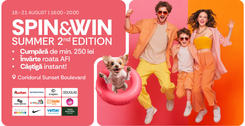 SPIN & WIN – Summer 2nd Edition