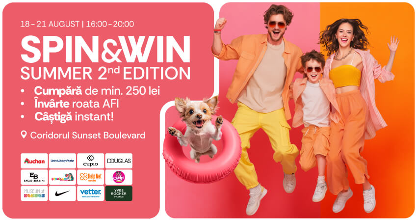 SPIN & WIN – Summer 2nd Edition