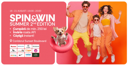SPIN & WIN – Summer 2nd Edition