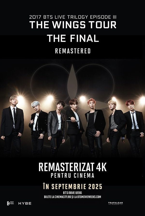 BTS 2017 THE WINGS TOUR THE FINAL