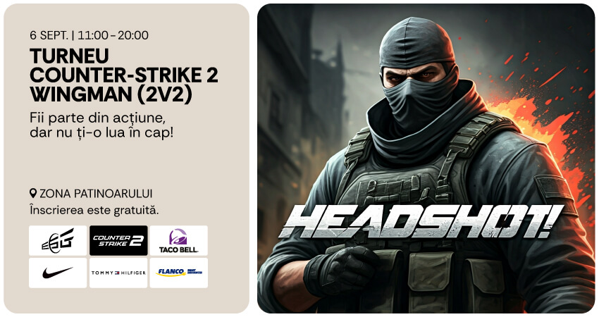 Turneu Counter-Strike 2 Wingman (2v2)