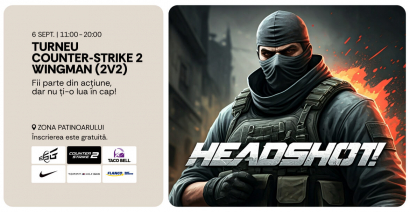 Turneu Counter-Strike 2 Wingman (2v2)