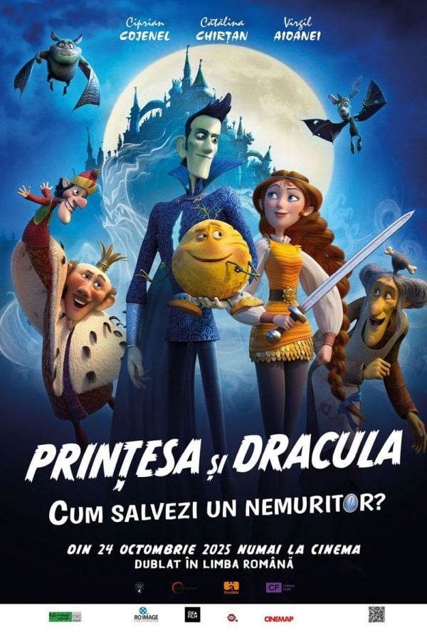 Printesa si Dracula