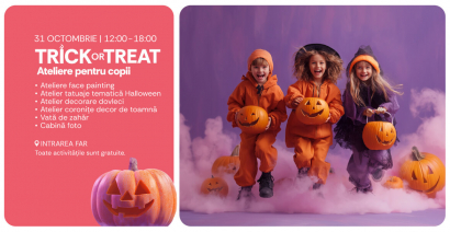 TRICK or TREAT la AFI Cotroceni
