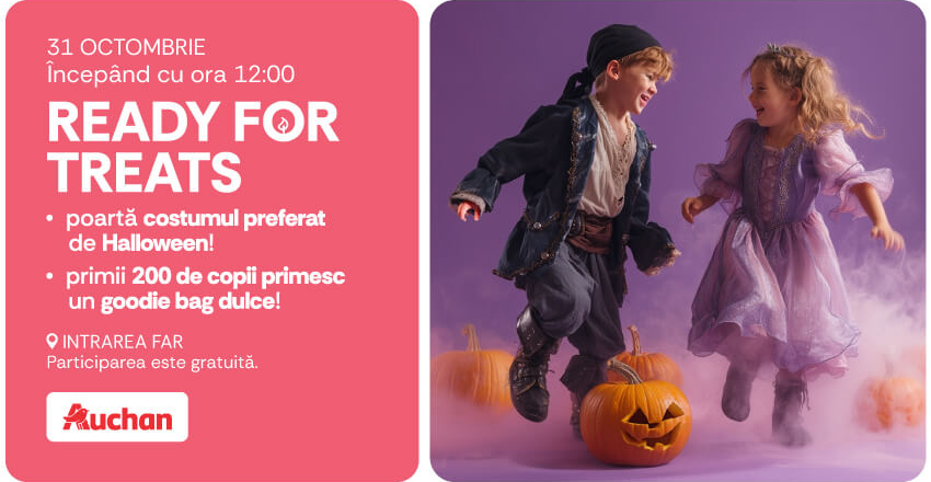 TRICK or TREAT la AFI Cotroceni