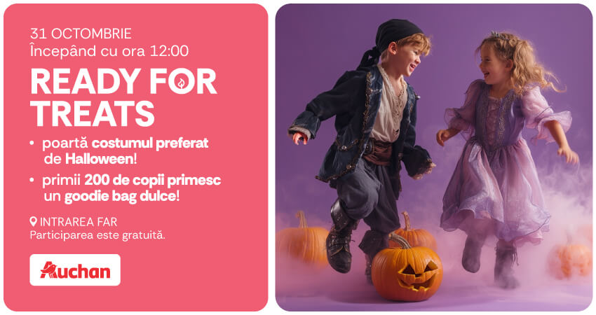 TRICK or TREAT la AFI Cotroceni