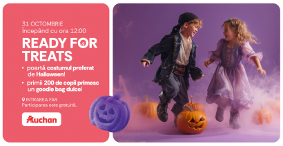 TRICK or TREAT la AFI Cotroceni