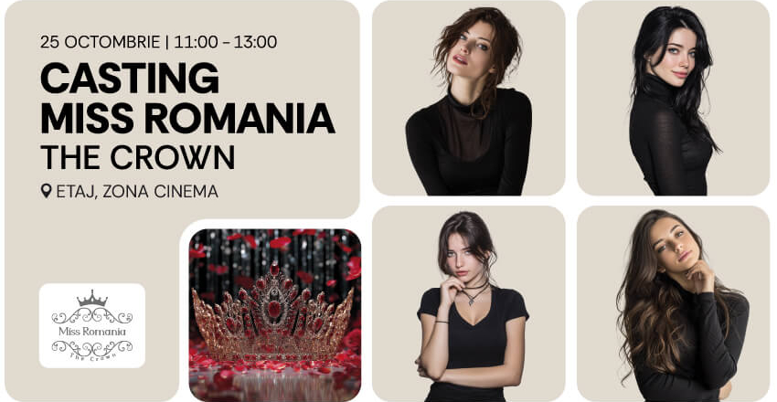 Casting Miss Romania