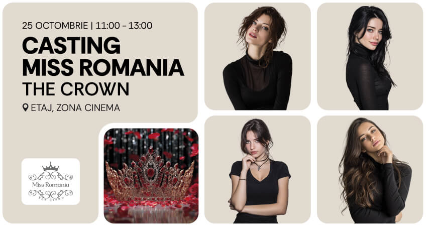 Casting Miss Romania