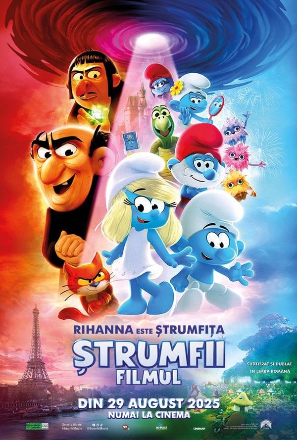 Strumfii: Filmul