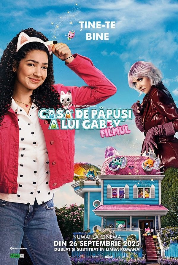 Casa de papusi a lui Gabby. Filmul