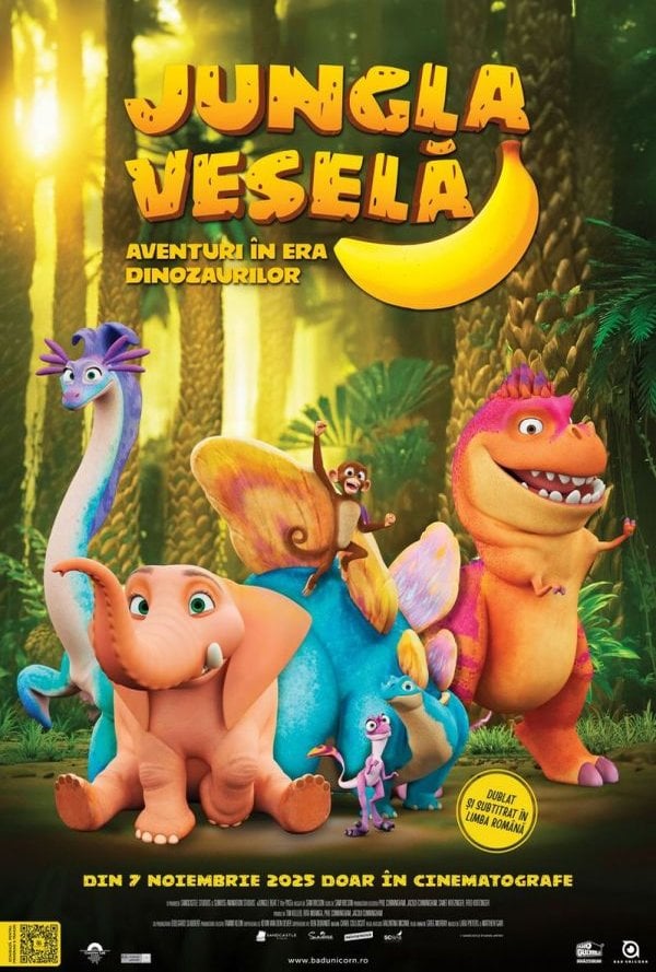 Jungla vesela – Aventuri în era dinozaurilor