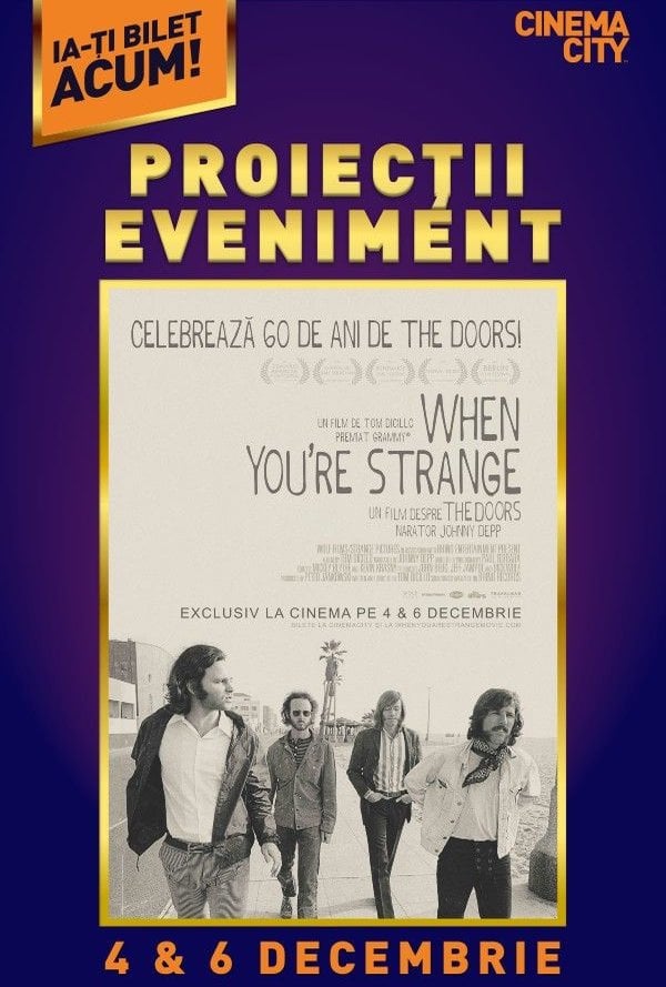 The Doors: When You’re Strange
