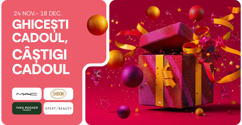 GHICEȘTI CADOUL, CÂȘTIGI CADOUL – Ediția Crăciun 2025