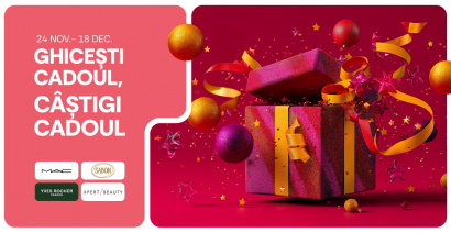 GHICEȘTI CADOUL, CÂȘTIGI CADOUL – Ediția Crăciun 2025