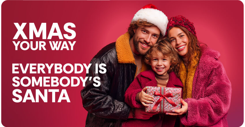 XMAS Your Way la AFI Cotroceni