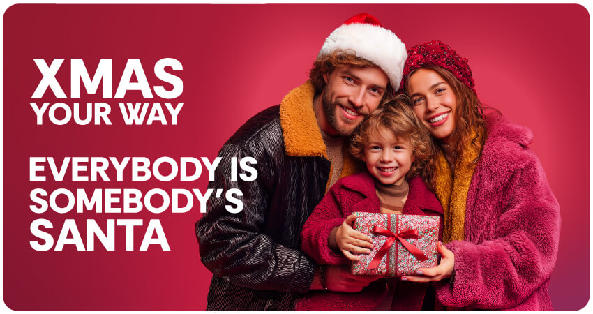 XMAS Your Way la AFI Cotroceni