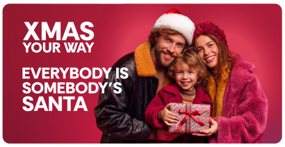 XMAS Your Way la AFI Cotroceni