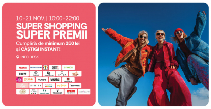 Super Shopping. Super Premii.