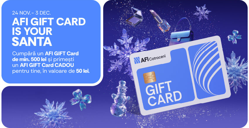 AFI GIFT Card is your Santa!