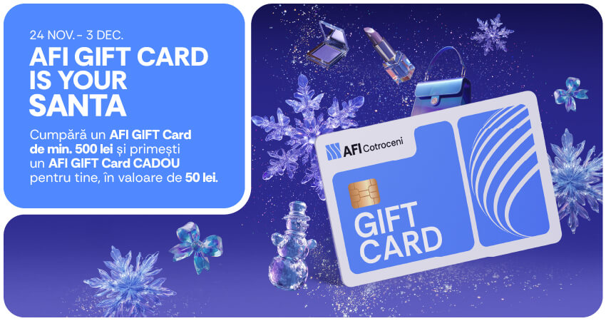 AFI GIFT Card is your Santa!