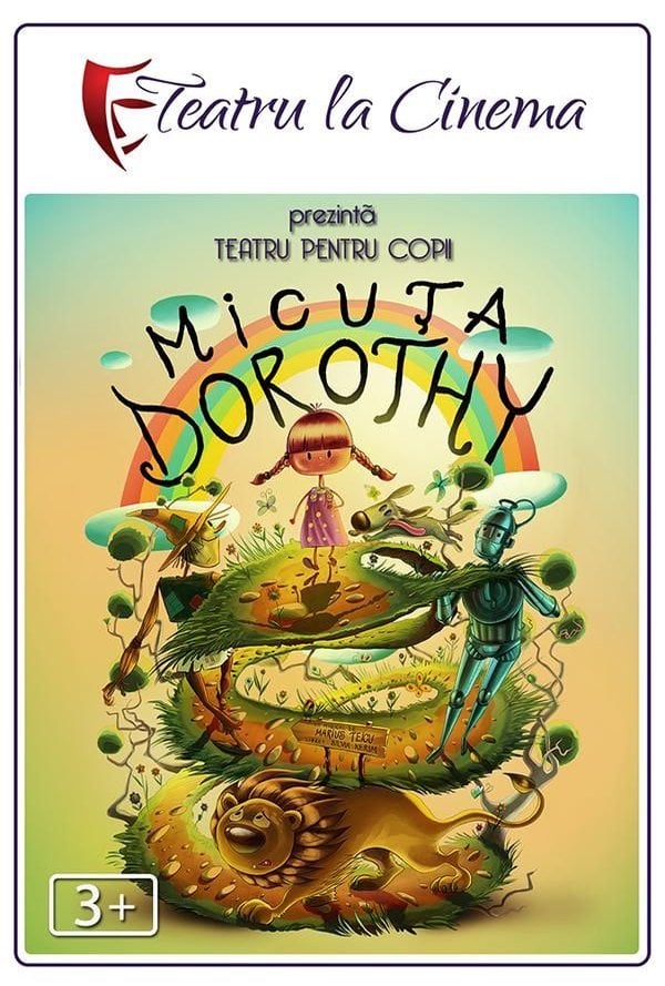Proiectie teatru Micuta Dorothy