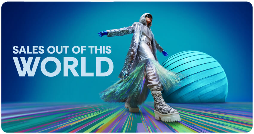 Sales out of this world AFI Cotroceni