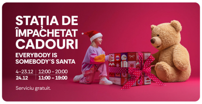 Stația de împachetat cadouri — Hai să punem magia în hârtie!