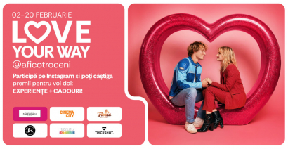 LOVE YOUR WAY la AFI Cotroceni