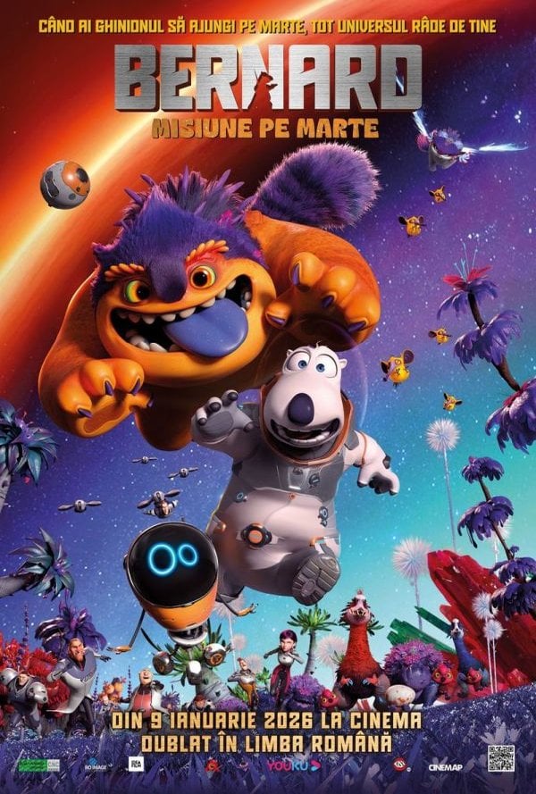 Bernard: Misiune pe Marte