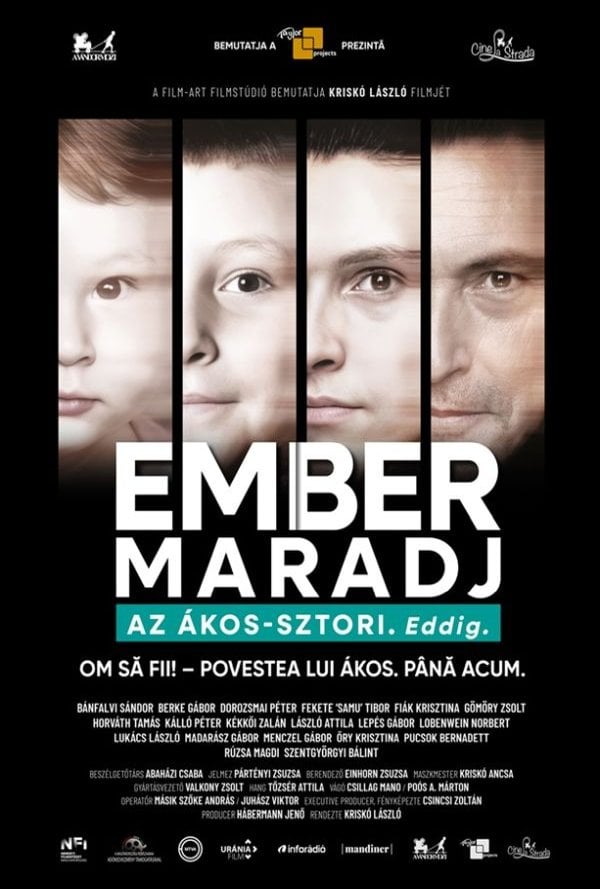 OM SĂ FII! – Povestea lui Ákos…