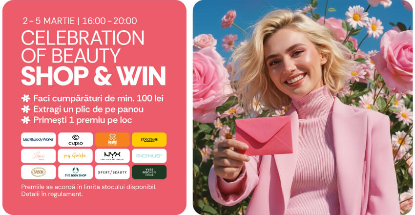 Celebration of Beauty – SHOP & WIN