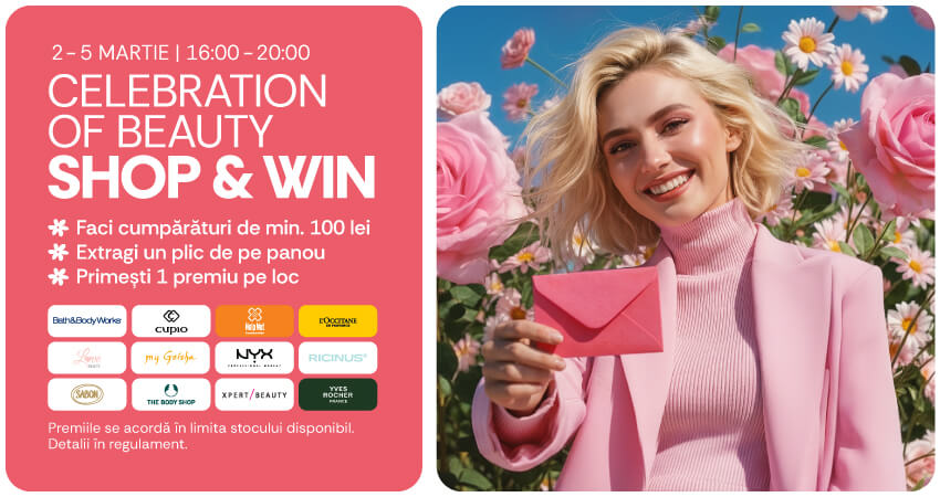 Celebration of Beauty – SHOP & WIN